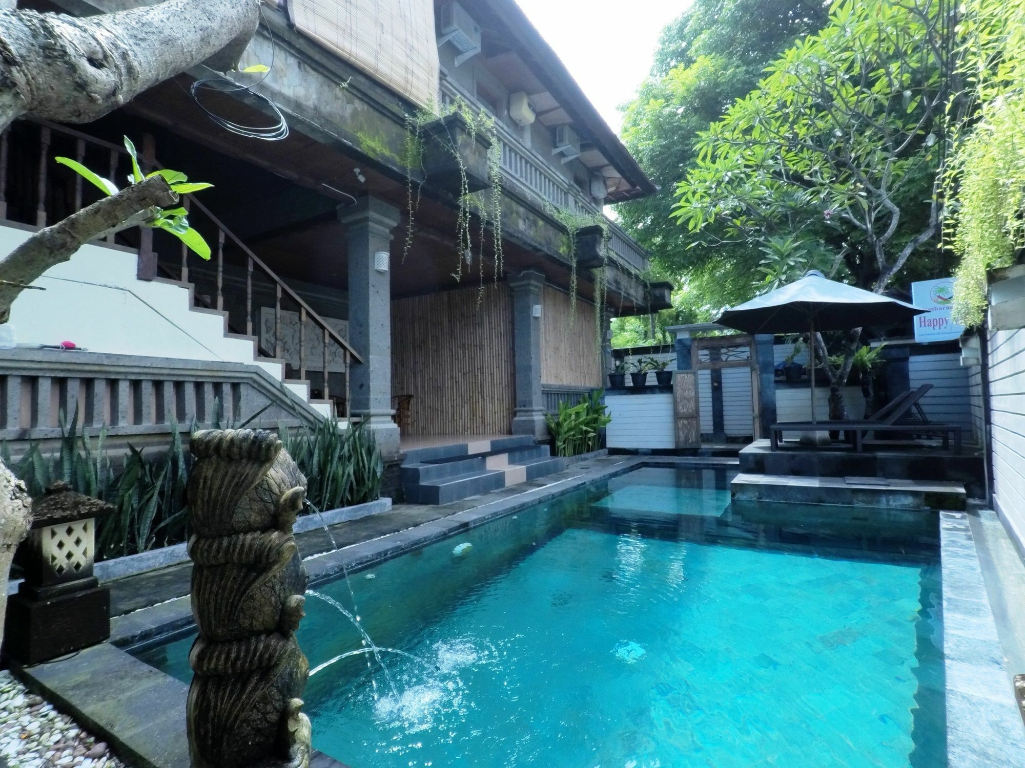 Villa Happy Jimbaran Ngoại thất bức ảnh